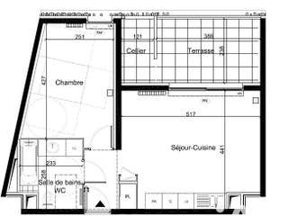 Vente appartement 2 pièces