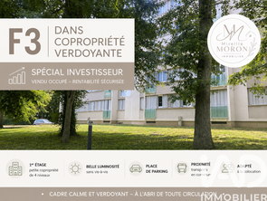 Vente Appartement 3 piècesSaint-Jean-le-Blanc