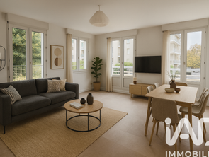 Vente Appartement 4 piècesSaint-Jean-le-Blanc