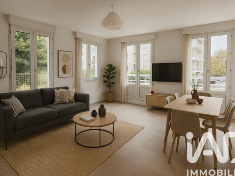 Vente appartement 4 pièces Saint-Jean-le-Blanc 45