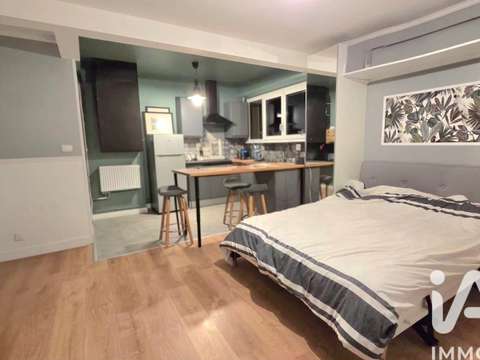 Vente appartement 1 pièce
