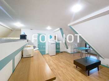 Vente Studio 2 pièces