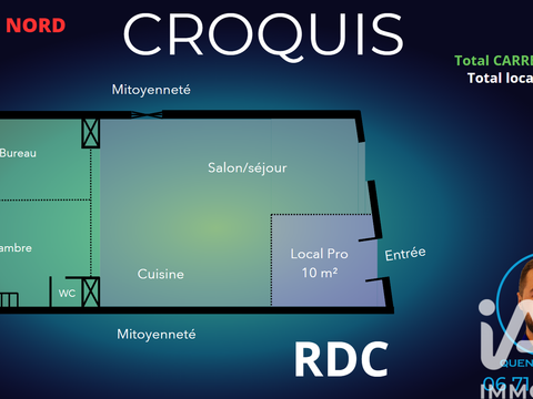 Vente appartement 2 pièces