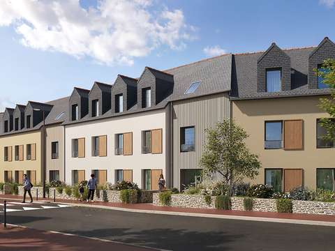 Vente appartement 2 pièces Saint-Jouan-des-Guérets 35