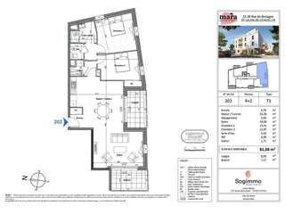 Vente appartement 3 pièces
