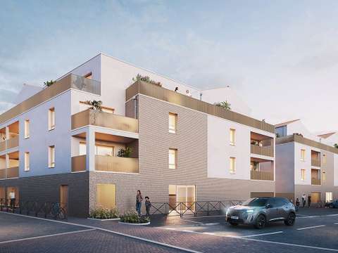 Vente appartement 3 pièces Saint-Julien-de-Concelles 44
