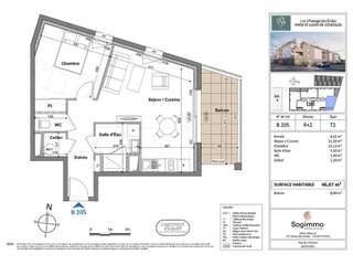Vente appartement 2 pièces