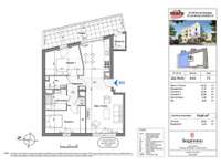 Vente appartement 3 pièces