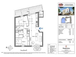 Vente appartement 3 pièces