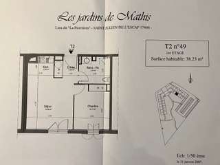 Vente appartement 2 pièces