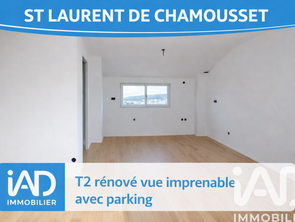 Vente Appartement 2 piècesSaint-Laurent-de-Chamousset
