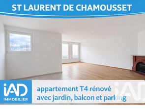 Vente Appartement 4 piècesSaint-Laurent-de-Chamousset