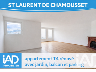 Vente appartement 4 pièces