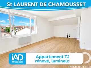 Vente appartement 2 pièces