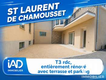 Vente Appartement 3 piècesSaint-Laurent-de-Chamousset