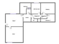 Vente appartement 3 pièces