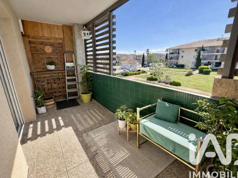 Vente appartement 3 pièces Saint-Laurent-de-la-Salanque 66