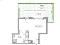 Vente appartement 1 pièce Vente appartement 1 pièce