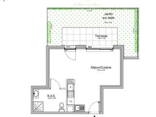 Vente appartement 1 pièce Vente appartement 1 pièce