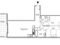 Vente appartement 3 pièces Vente appartement 3 pièces