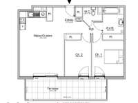 Vente appartement 3 pièces Vente appartement 3 pièces