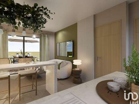 Vente appartement 3 pièces Saint-Laurent-du-Var 06