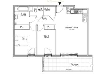 Vente appartement 3 pièces