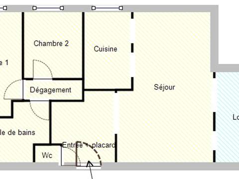 Vente appartement 3 pièces