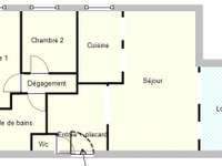 Vente appartement 3 pièces Vente appartement 3 pièces