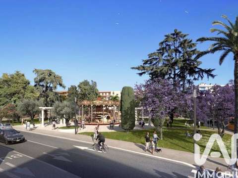 Vente appartement 3 pièces Saint-Laurent-du-Var 06