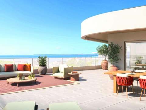 Vente appartement 4 pièces Saint-Laurent-du-Var 06