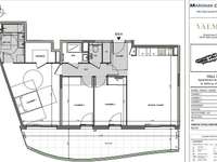 Vente appartement 4 pièces