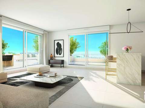 Vente appartement 4 pièces Saint-Laurent-du-Var 06