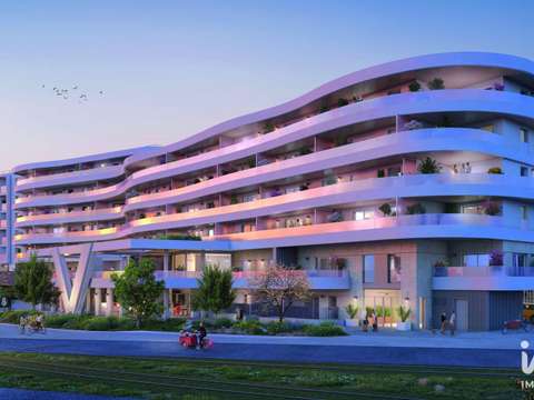 Vente appartement 3 pièces Saint-Laurent-du-Var 06