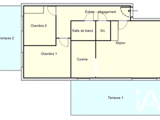Vente appartement 3 pièces Vente appartement 3 pièces