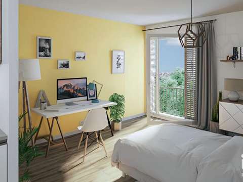 Vente appartement 1 pièce Saint-Laurent-du-Var 06
