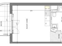 Vente appartement 1 pièce Vente appartement 1 pièce