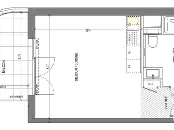Vente appartement 1 pièce Vente appartement 1 pièce