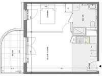 Vente appartement 2 pièces Vente appartement 2 pièces