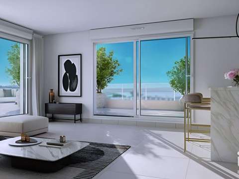 Vente appartement 3 pièces Saint-Laurent-du-Var 06