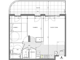 Vente appartement 3 pièces