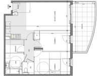 Vente appartement 3 pièces