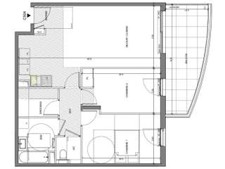 Vente appartement 3 pièces