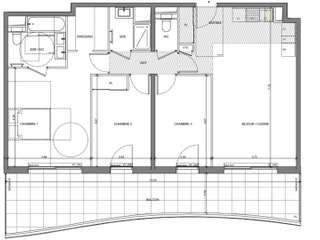 Vente appartement 4 pièces