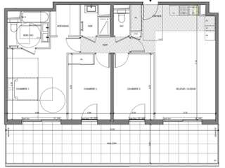Vente appartement 4 pièces