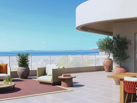 Vente appartement 4 pièces Saint-Laurent-du-Var 06