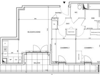 Vente appartement 3 pièces