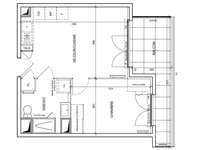 Vente appartement 2 pièces Vente appartement 2 pièces