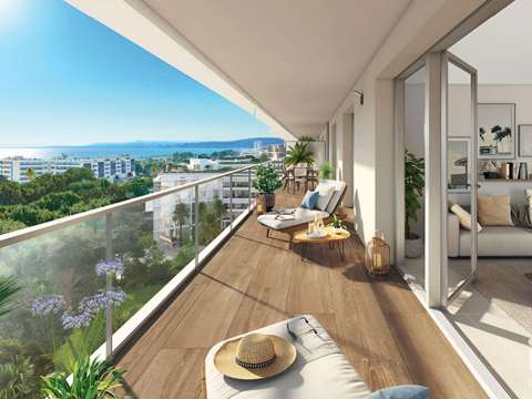 Vente appartement 4 pièces Saint-Laurent-du-Var 06