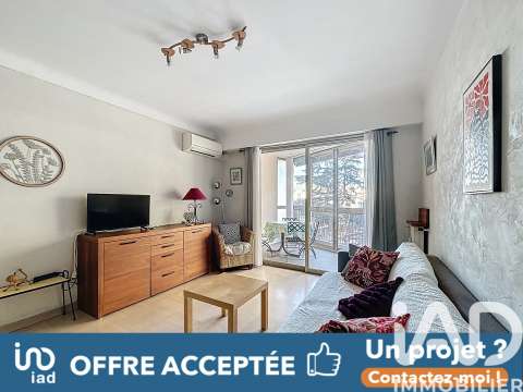 Vente appartement 1 pièce Saint-Laurent-du-Var 06